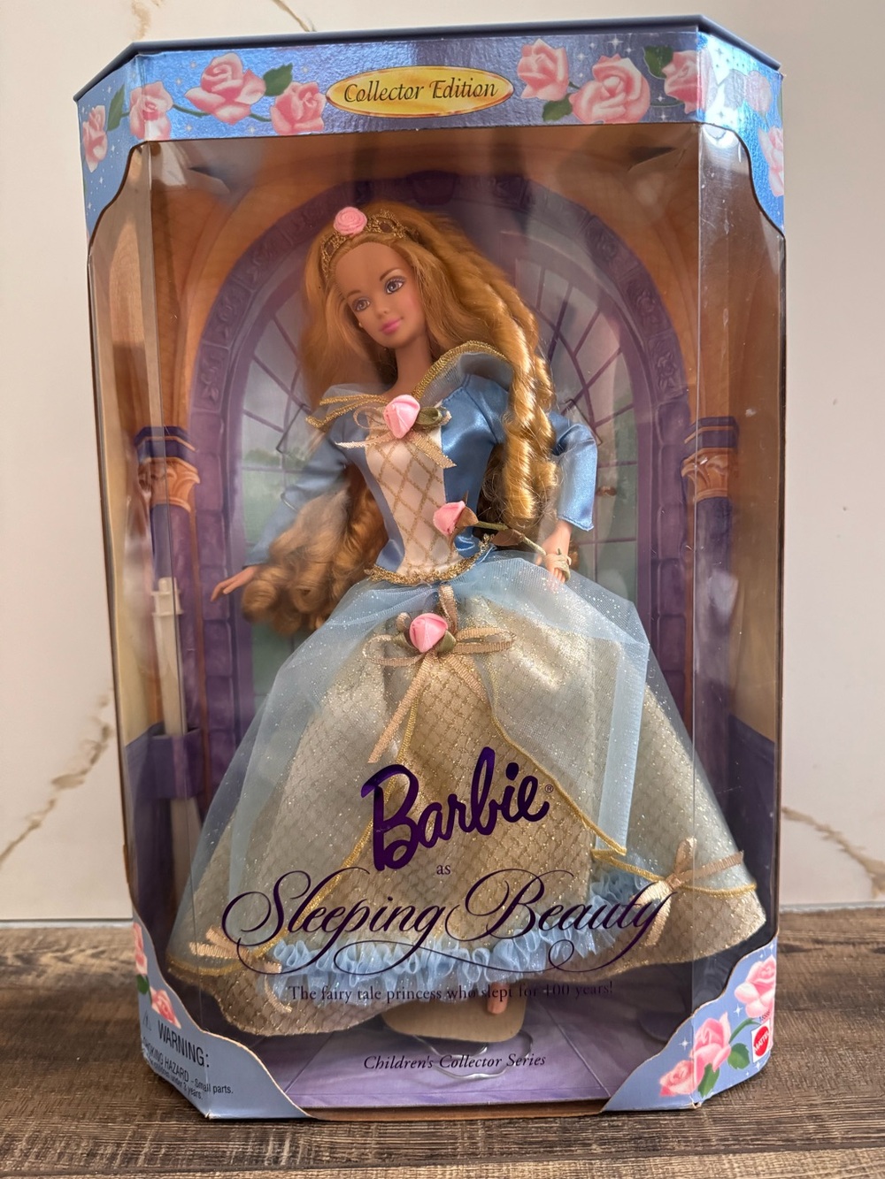 VTG 1997 Sleeping Beauty Barbie Doll Children's Collector Series NIB
